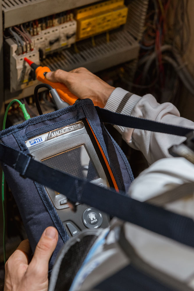MacrotestG3S Equipamento Multifunções Avançado p/ Verificação de Instalações Eléctricas