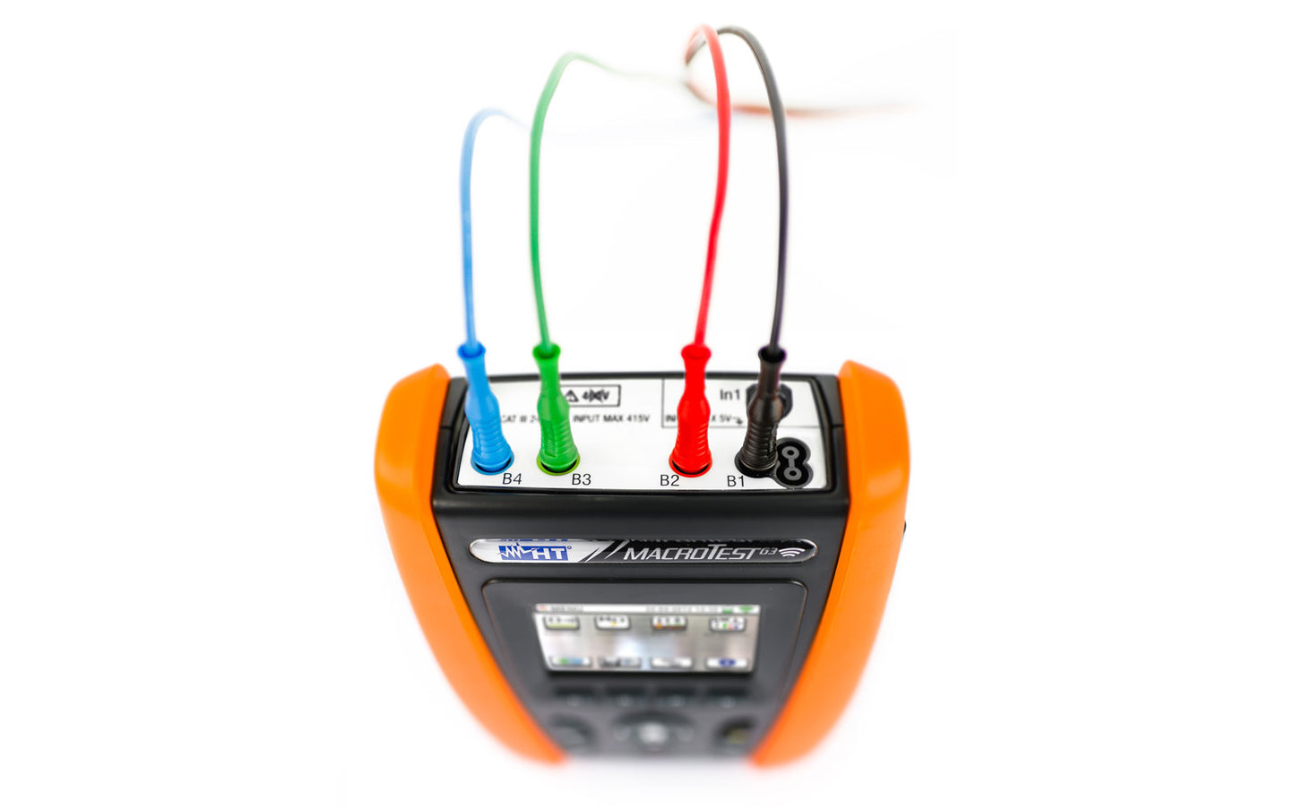 MacrotestG3S Equipamento Multifunções Avançado p/ Verificação de Instalações Eléctricas