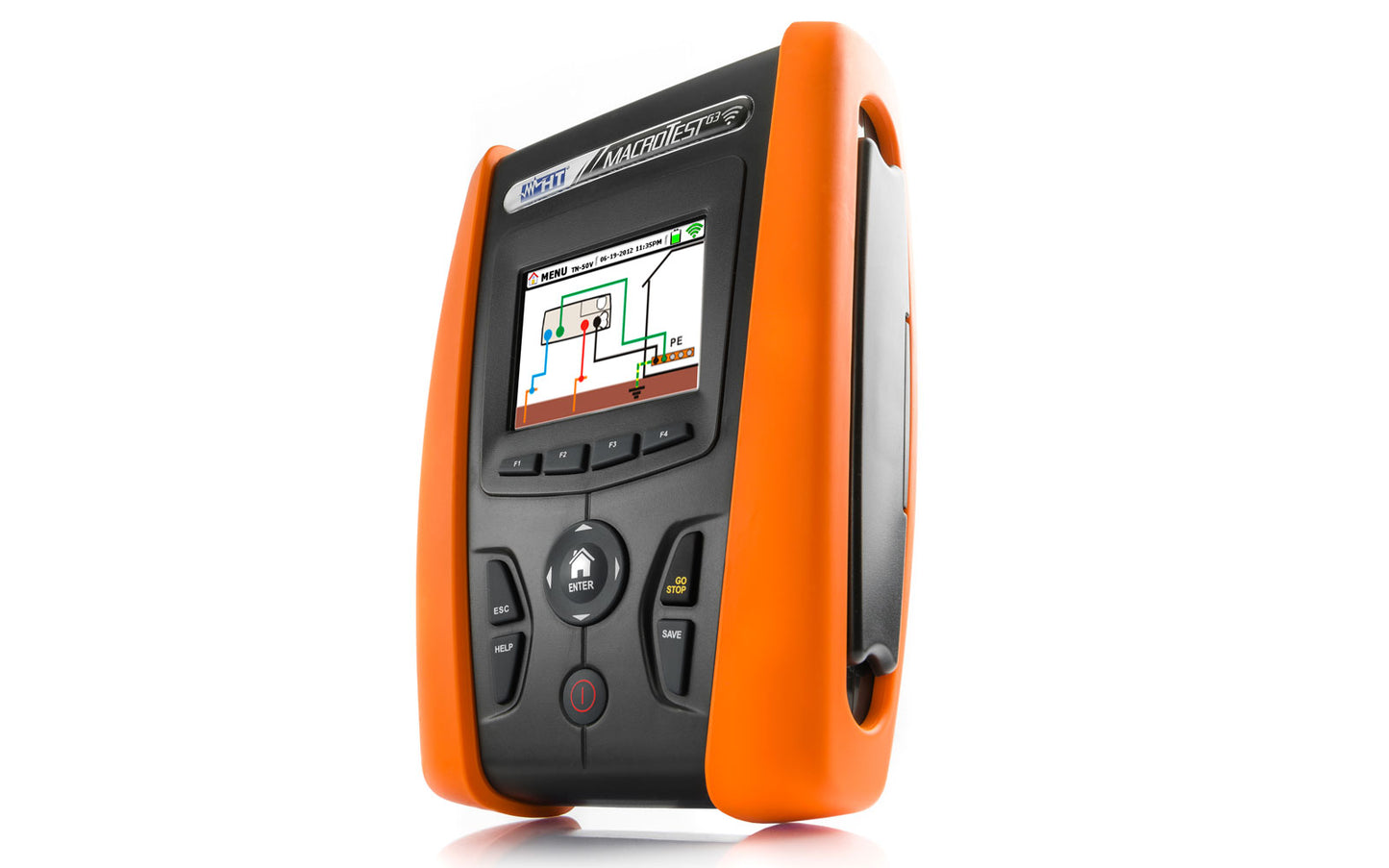 MacrotestG3S Equipamento Multifunções Avançado p/ Verificação de Instalações Eléctricas