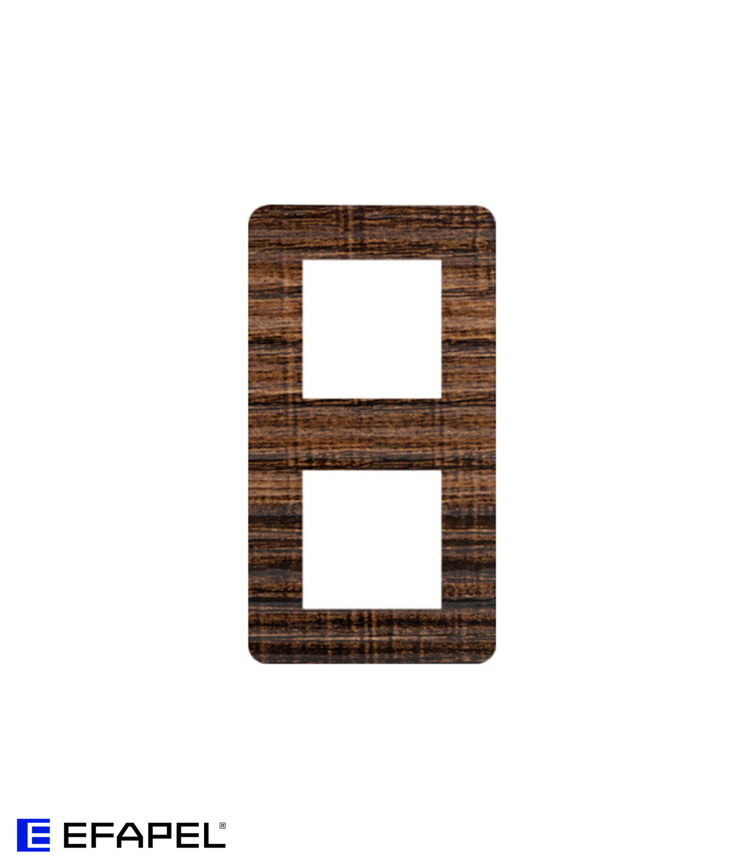 Espelho Duplo Wengue Latina (horizontal/vertical)