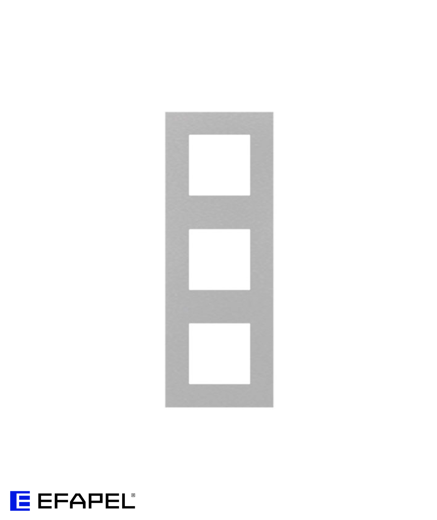 Espelho Triplo Alumina (horizontal/vertical)