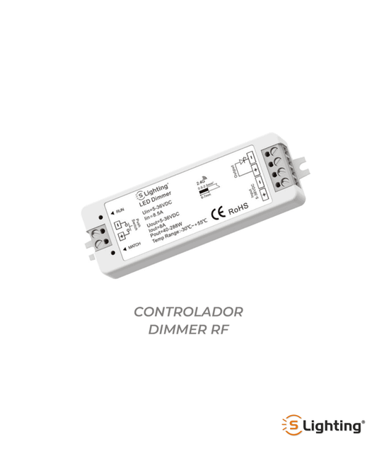 Controlador Dimmer RF 6901