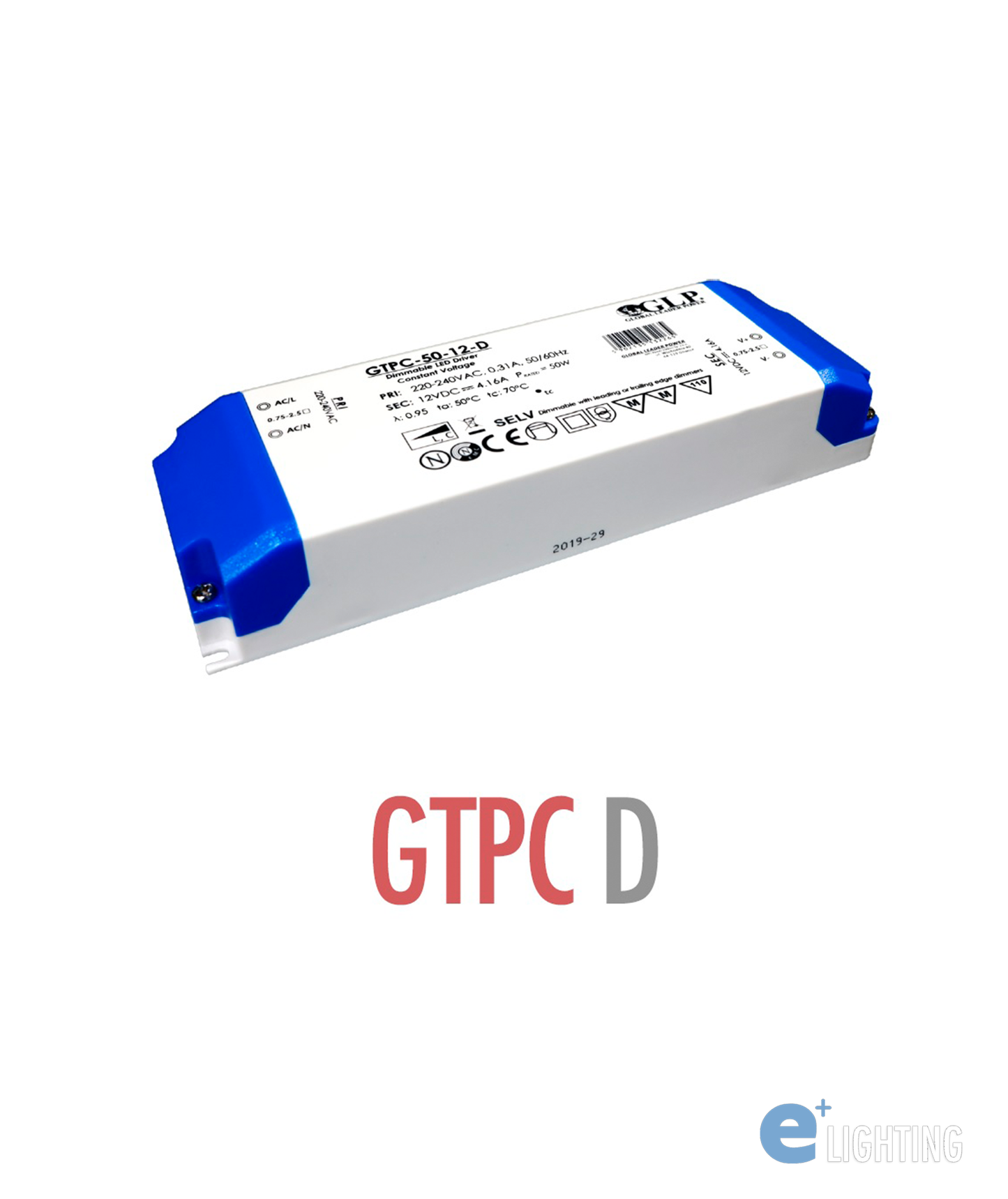 Fonte de Alimentação GTPC Dim - 24V