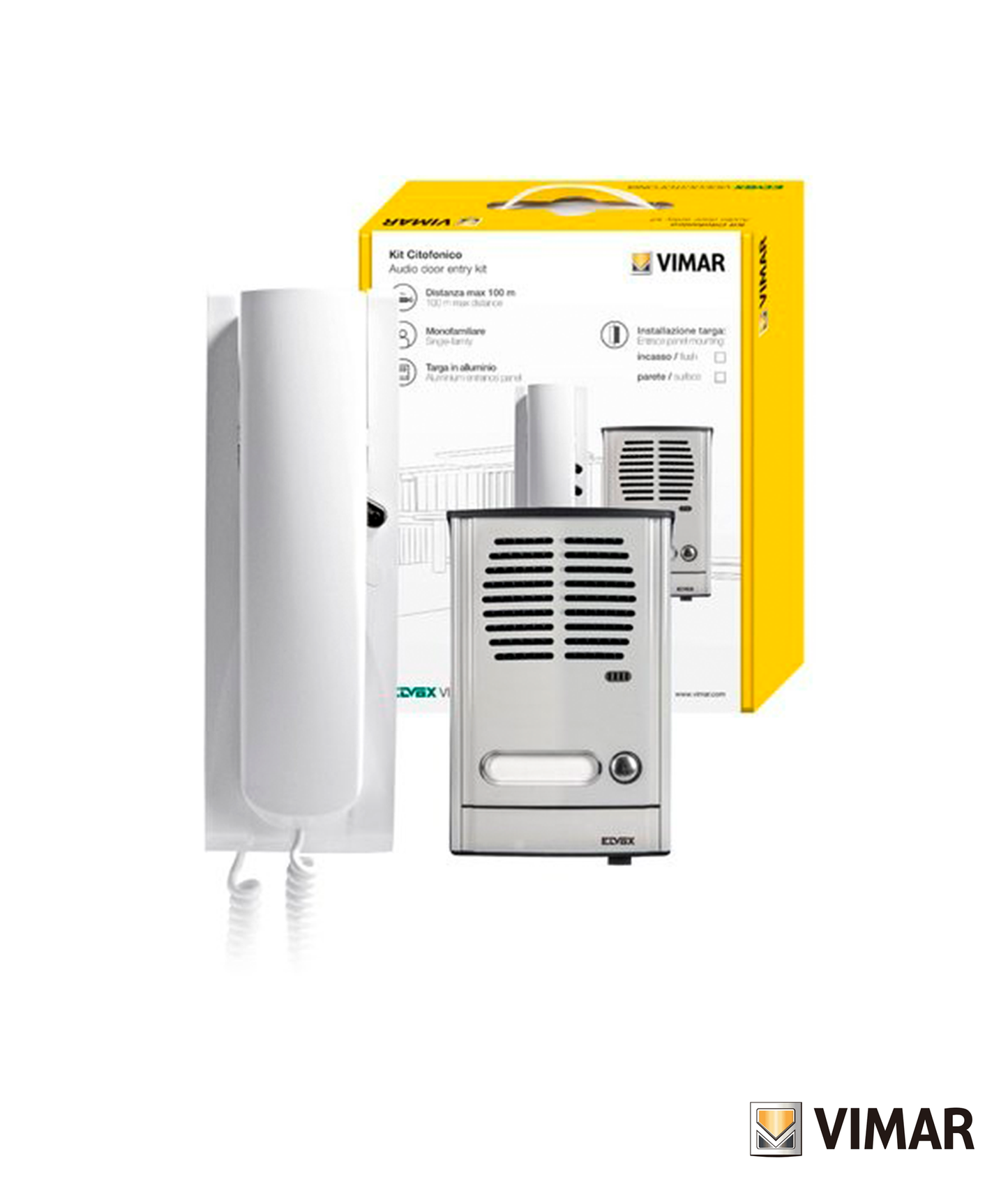 Kit Intercomunicador Elvox