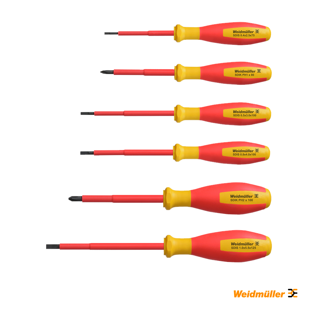 Conjunto de Chaves SDI SET S2.5-5.5/PH1/2