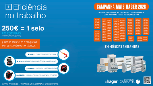📢 A campanha Mais Hager 2026 chegou à Garmatel👨‍🔧