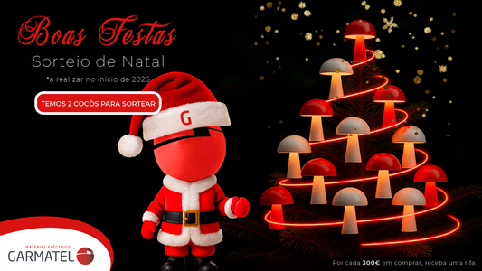 ⚠️ Arrancou o Sorteio de Natal da Garmatel 🎅🏻