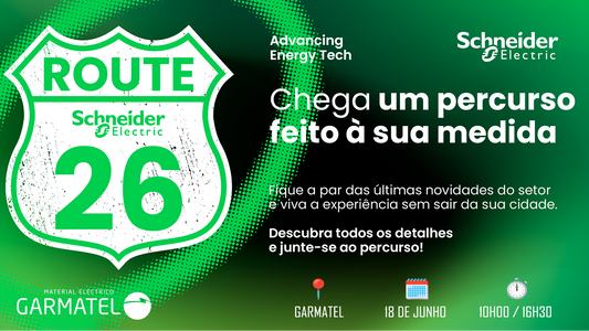 🚛Tech Tour da Schneider vai estar na Garmatel⚡