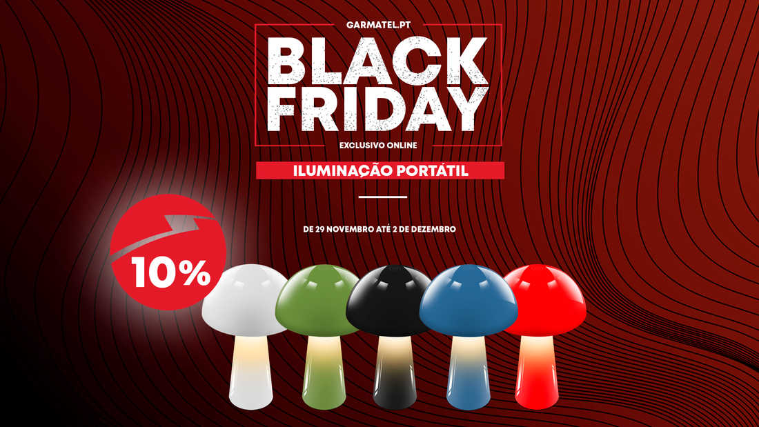 Black Friday: Iluminação Portátil com 10% desconto