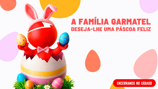 🐰Desejamos-lhe uma Páscoa Feliz🥚