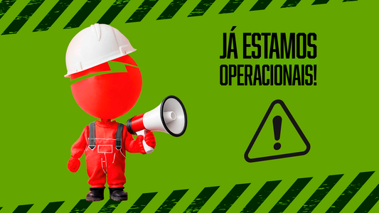 ⚠️𝐄𝐒𝐓𝐀𝐌𝐎𝐒 𝐀𝐁𝐄𝐑𝐓𝐎𝐒 𝐄 𝐎𝐏𝐄𝐑𝐀𝐂𝐈𝐎𝐍𝐀𝐈𝐒!⚡