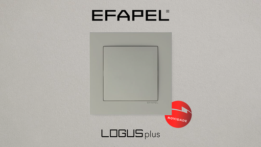 ⚡LOGUS plus: a nova Série da Efapel🔌