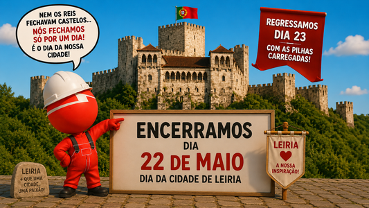 📣 Feriado Municipal: 22 de Maio estamos encerrados