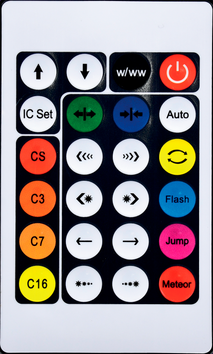 Kit Grinalda Paradise c/ 24 LEDs 18m RGB 220V/24V