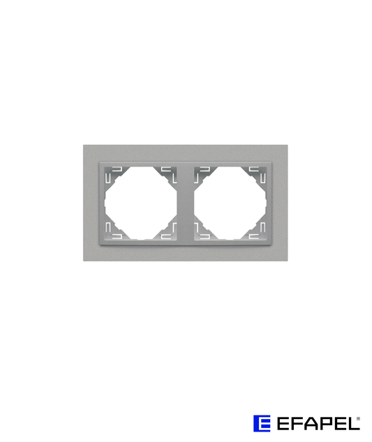 Espelho Duplo Alumina/Alumina