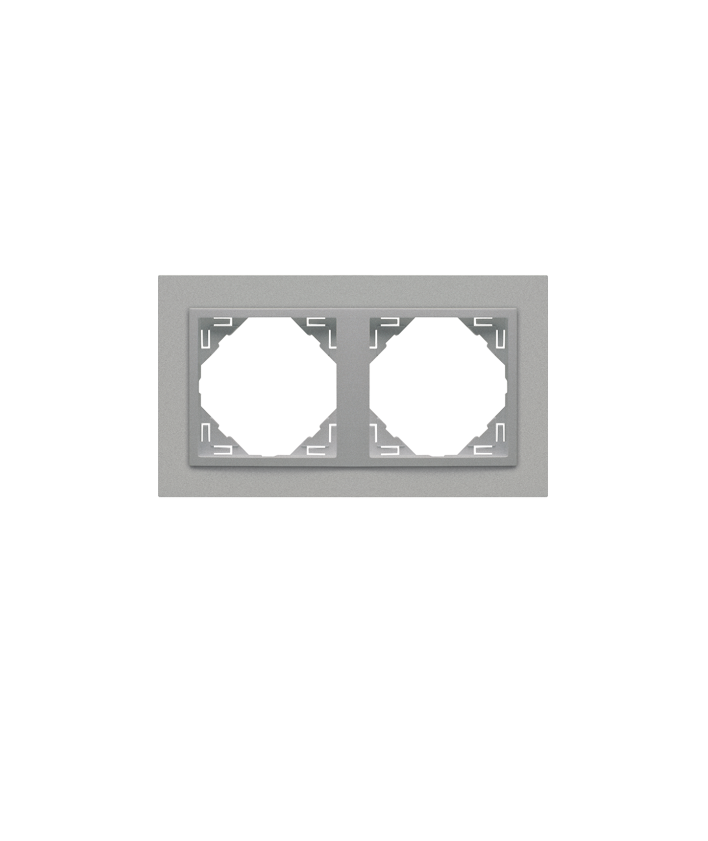 Espelho Duplo Alumina/Alumina