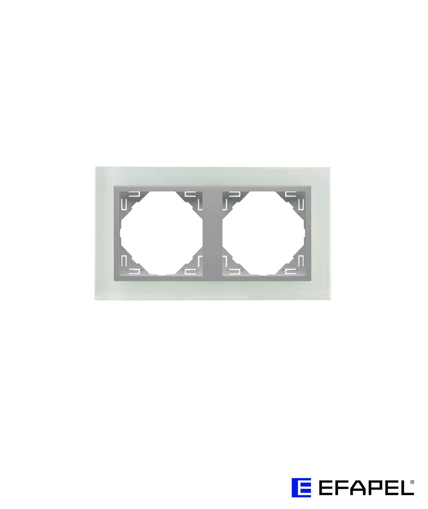 Espelho Duplo Cristal/Alumina