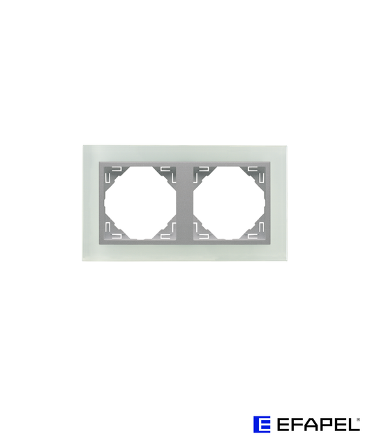 Espelho Duplo Cristal/Alumina