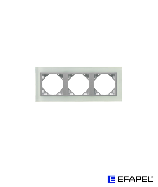 Espelho Triplo Cristal/Alumina
