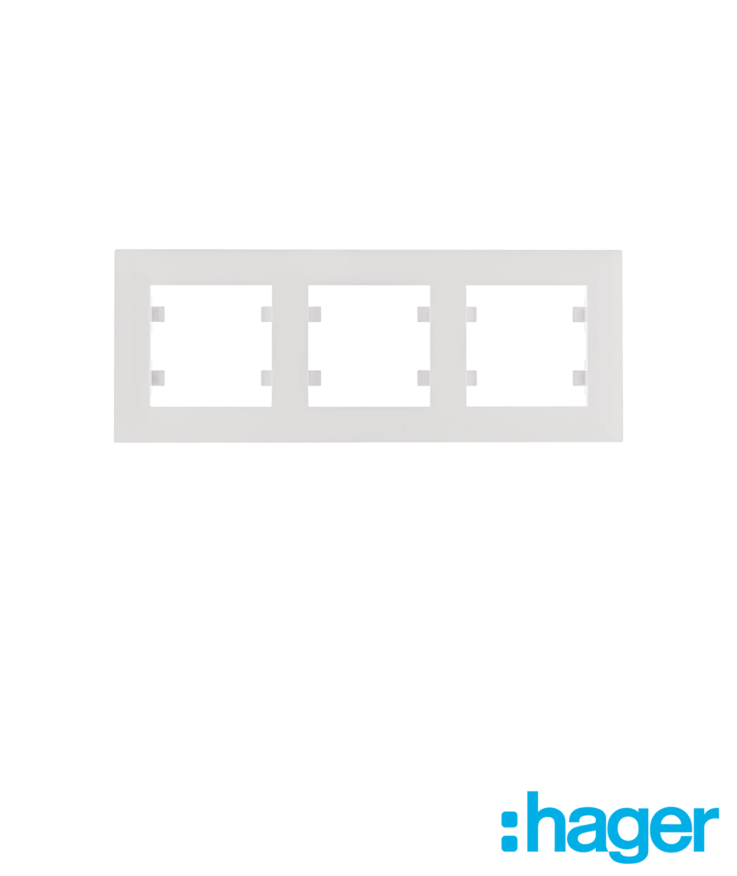 Lumina Intense - Quadro Triplo Horizontal