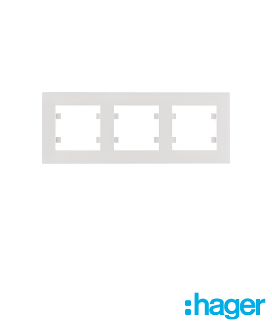 Lumina Intense - Quadro Triplo Horizontal
