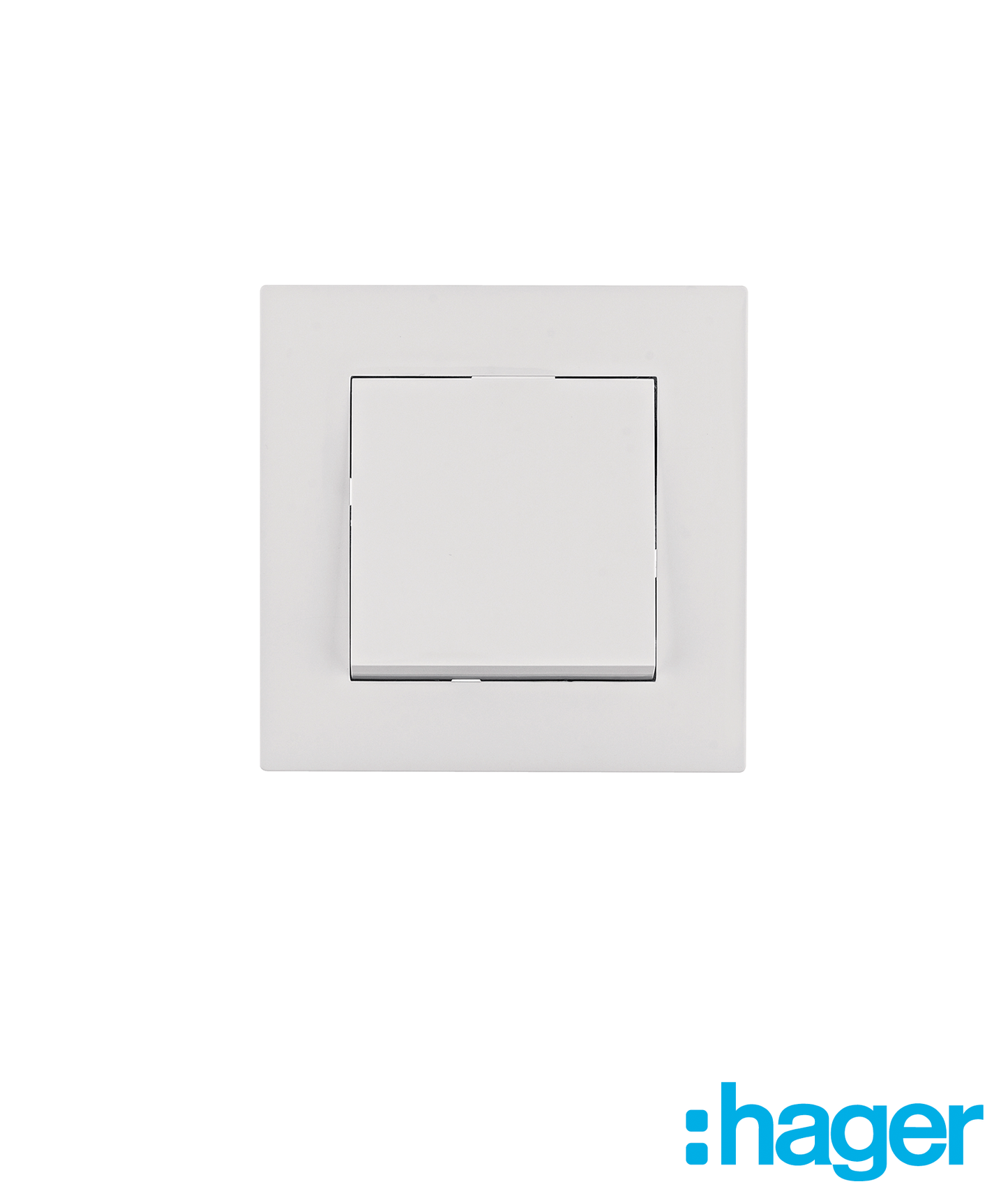 Lumina Intense - Interruptor Simples + Quadro Branco