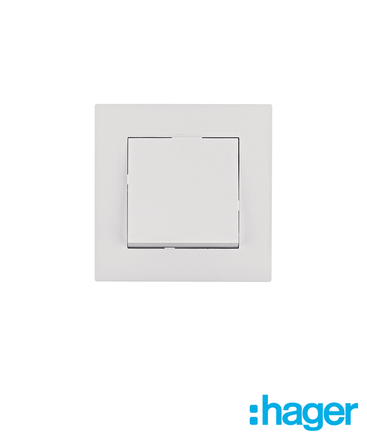 Lumina Intense - Interruptor Simples + Quadro Branco