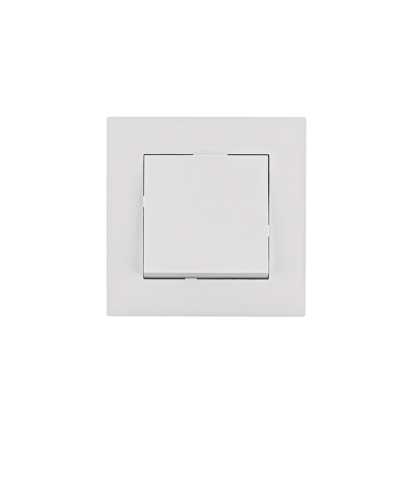 Lumina Intense - Interruptor Simples + Quadro Branco