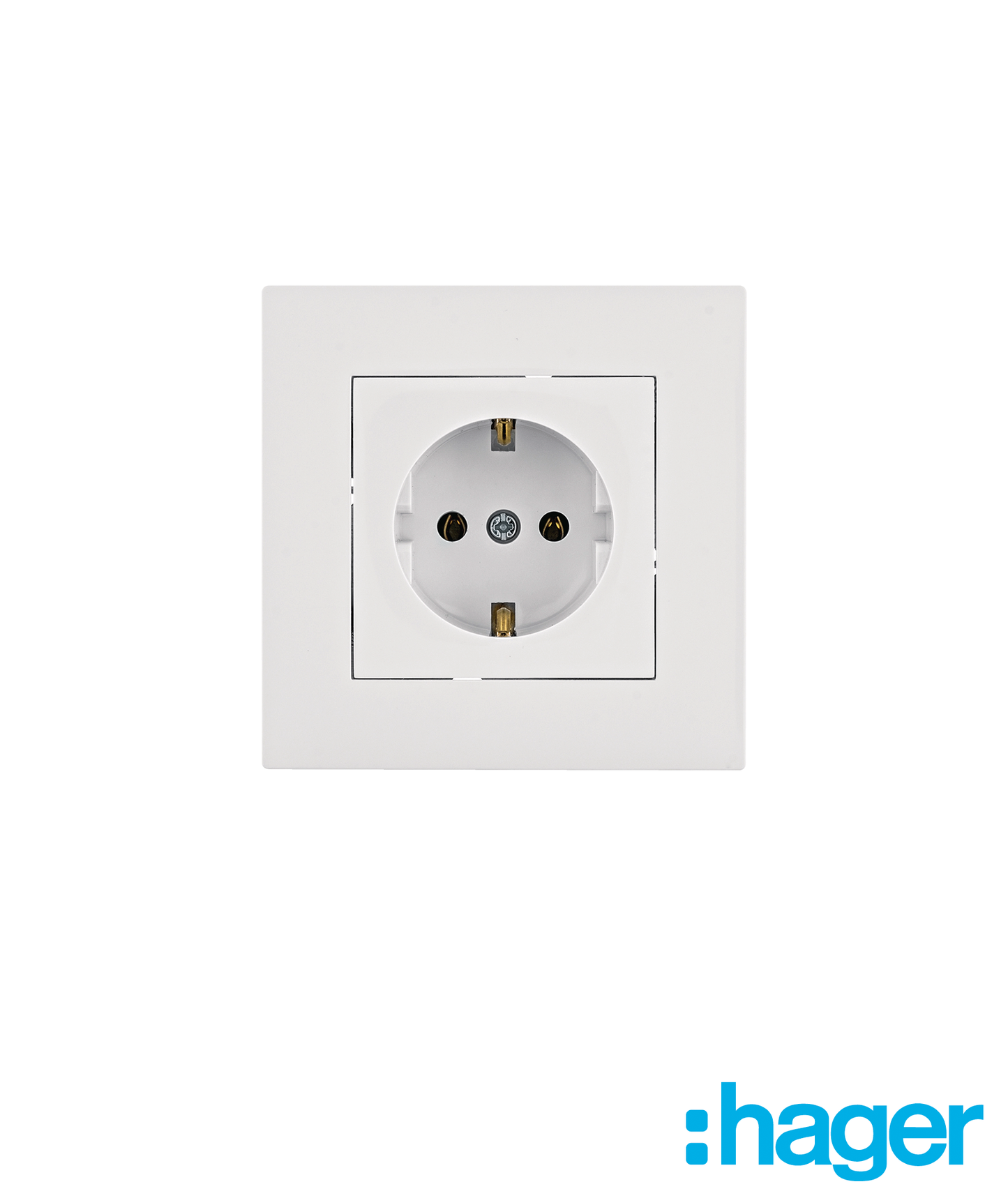 Lumina Intense - Tomada Schuko + Quadro Branco