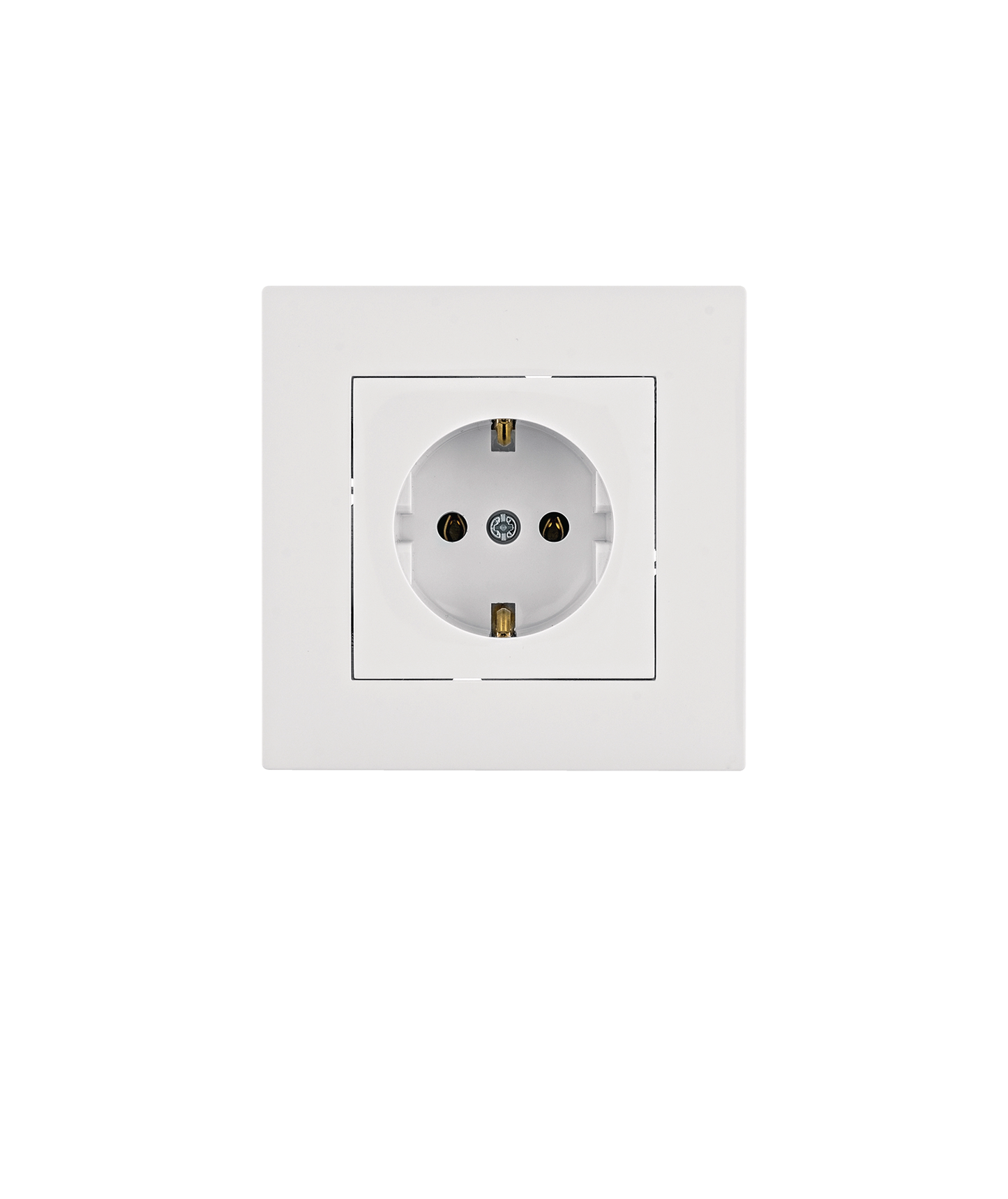 Lumina Intense - Tomada Schuko + Quadro Branco