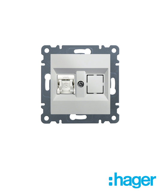 Lumina - RJ45 Cat.6 UTP Simples