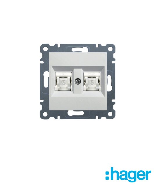 Lumina - RJ45 Cat.6 UTP Duplo