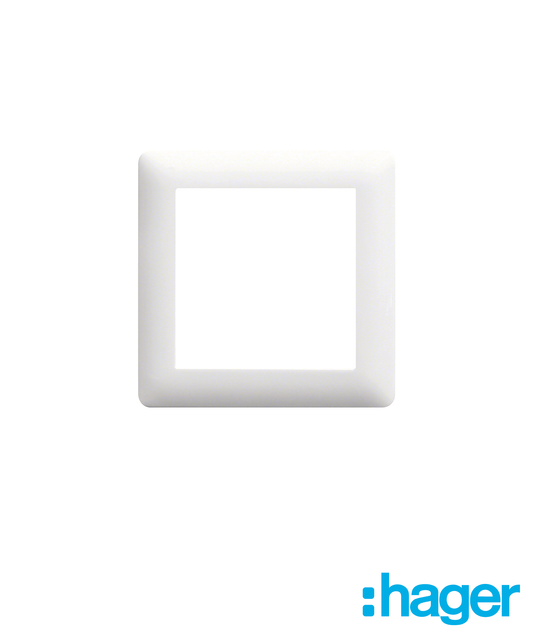 Lumina - Quadro Simples Branco