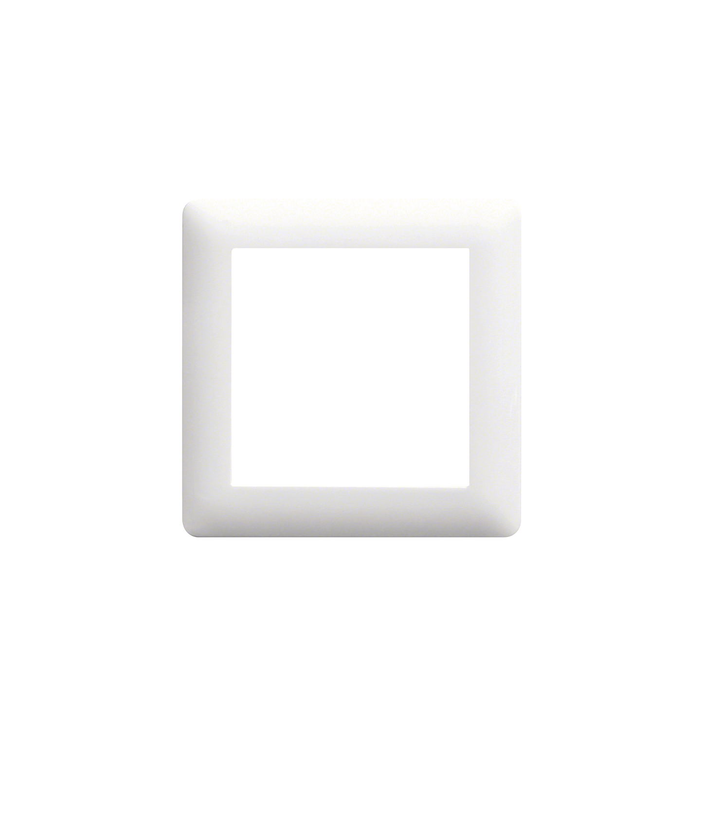 Lumina - Quadro Simples Branco