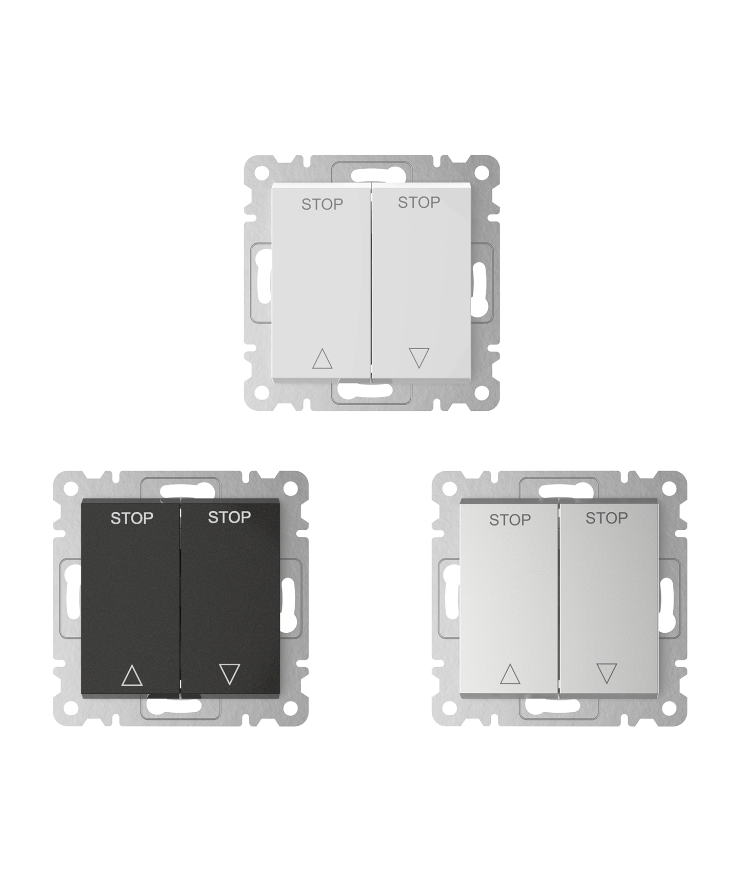 Lumina - Comutador Duplo para Estores