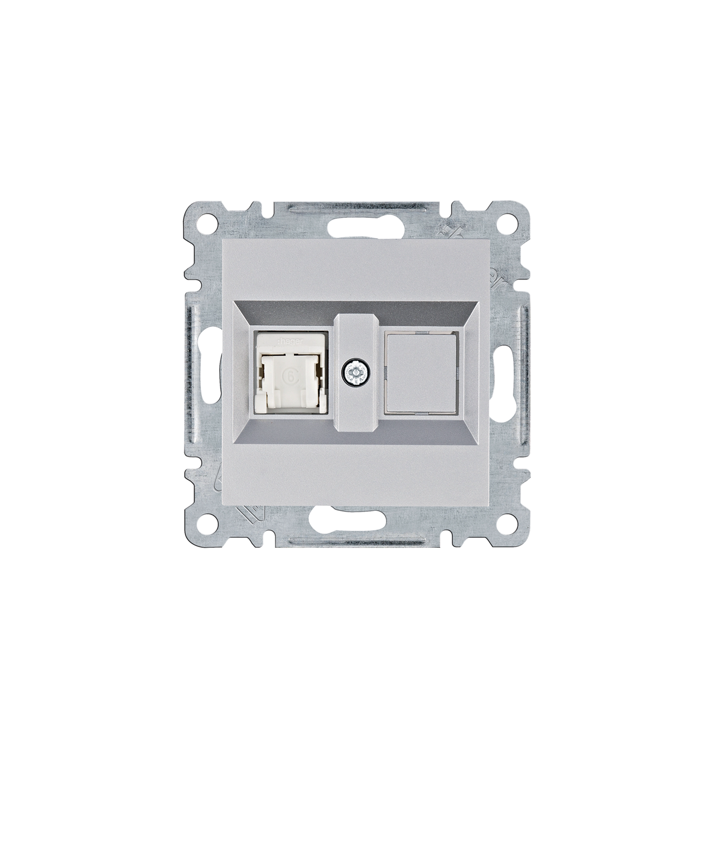 Lumina - RJ45 Cat.6 UTP Simples