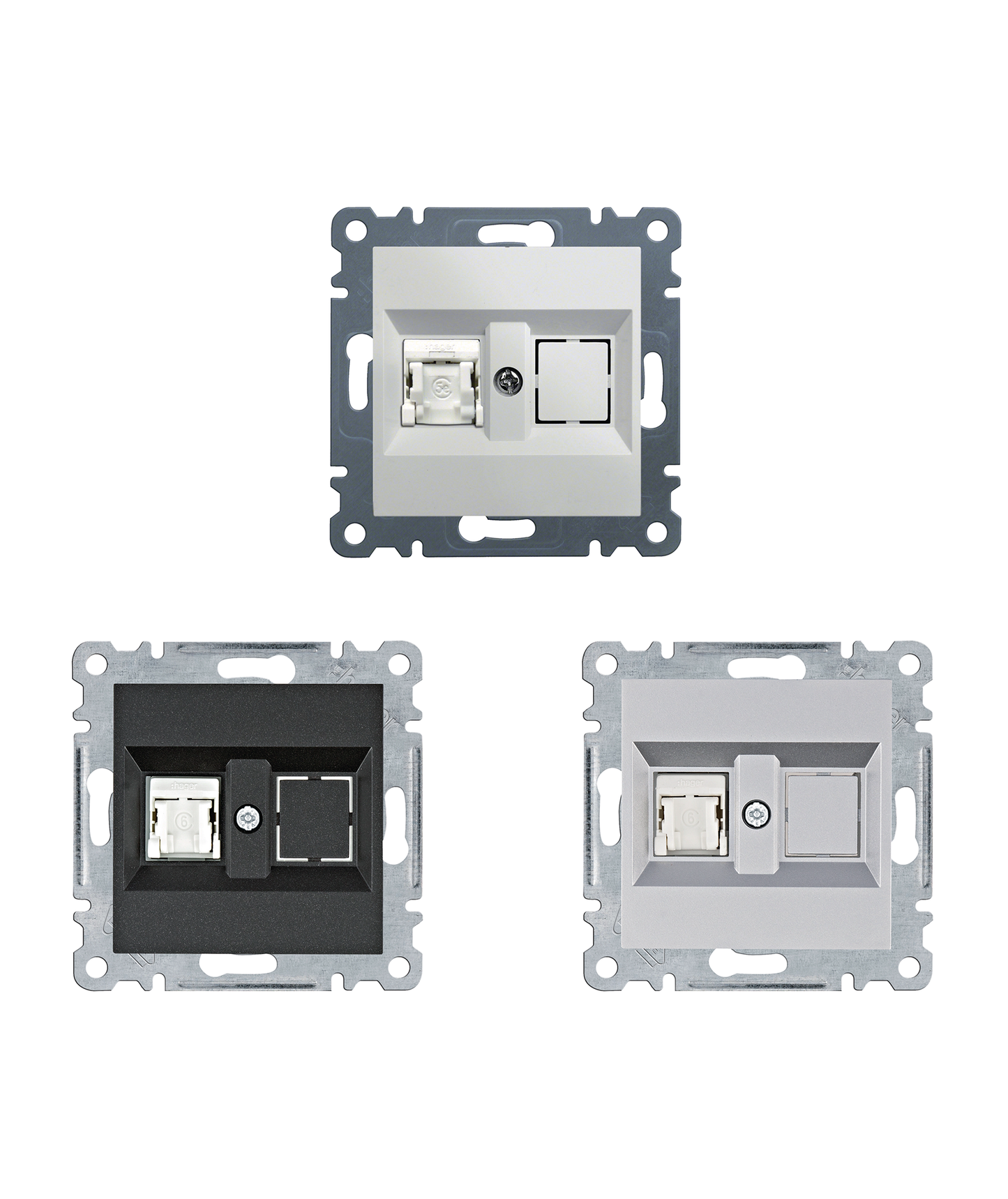 Lumina - RJ45 Cat.6 UTP Simples