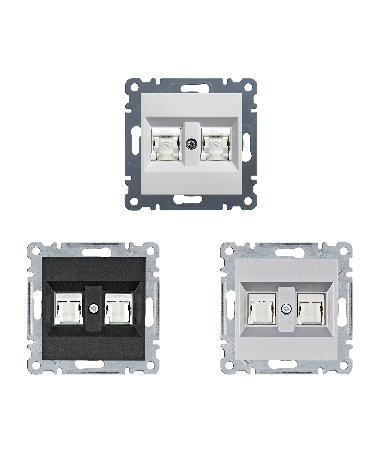 Lumina - RJ45 Cat.6 UTP Duplo