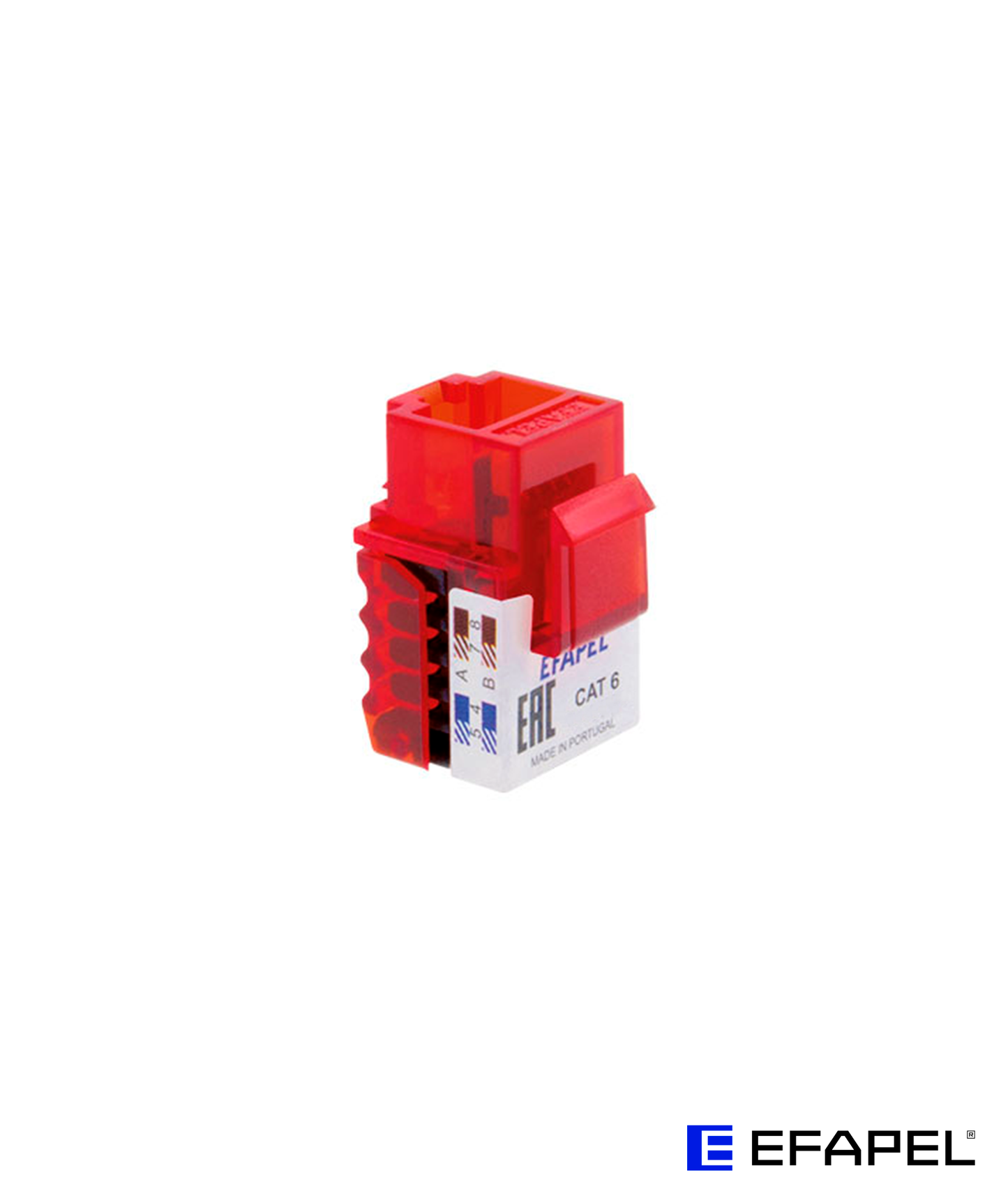 Conetor RJ45 Cat. 6 UTP (250 MHz)