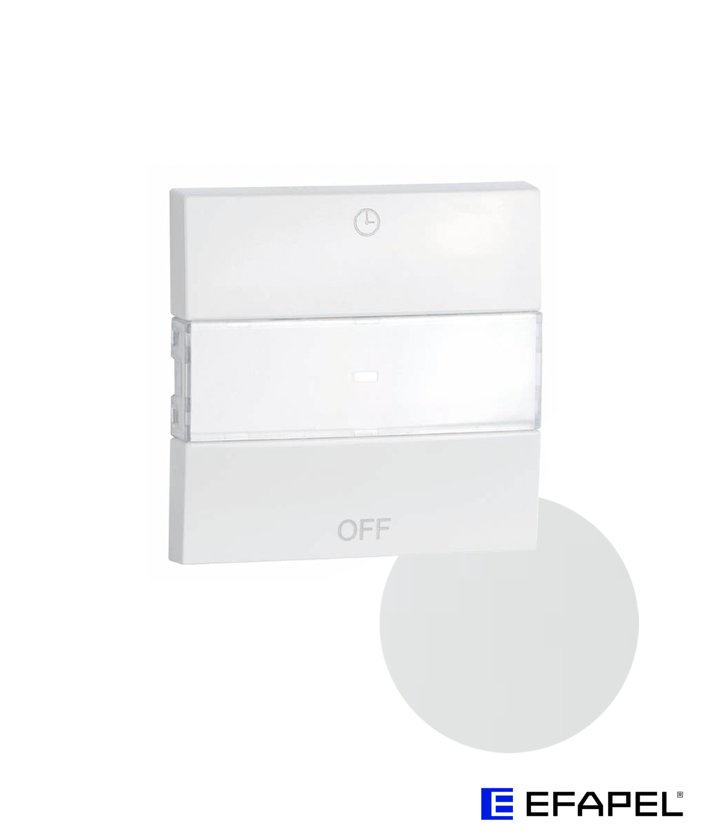 Tecla para Interruptor Temporizado