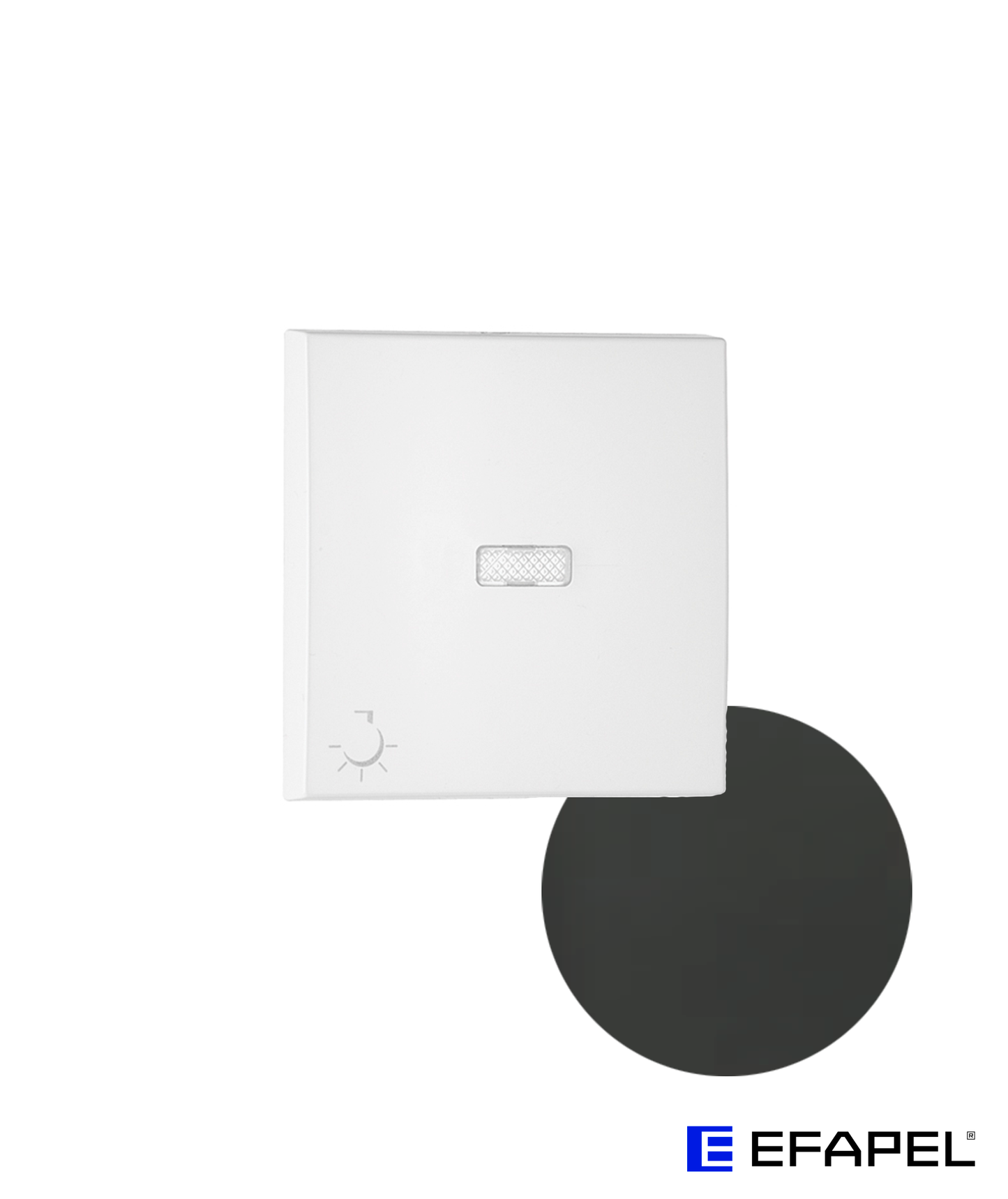Tecla para Luminosos com Símbolo Luz