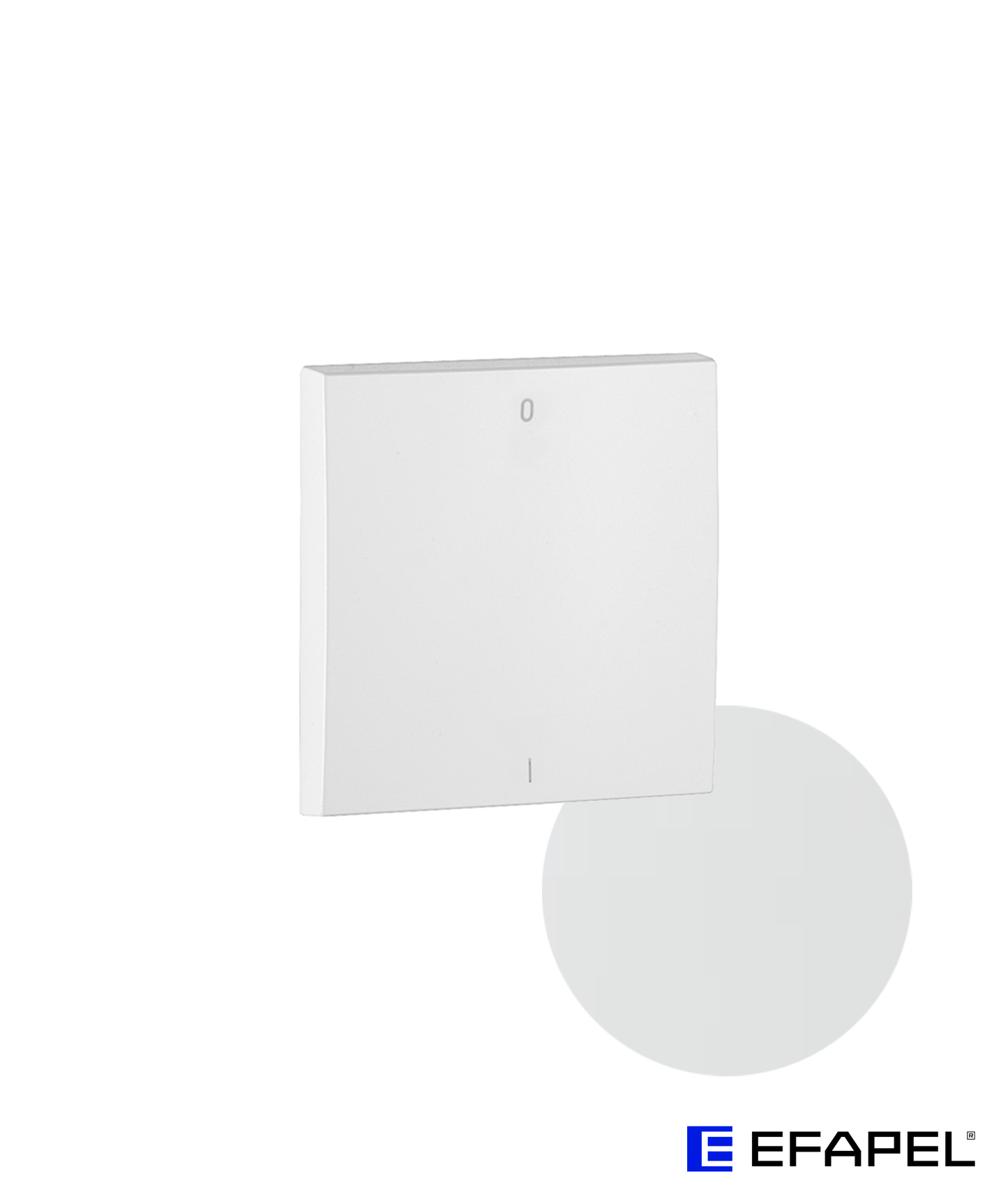 Tecla para Interruptor Bipolar