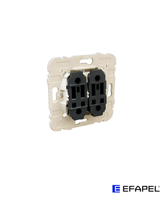 Comutador de Escada Duplo Luminoso