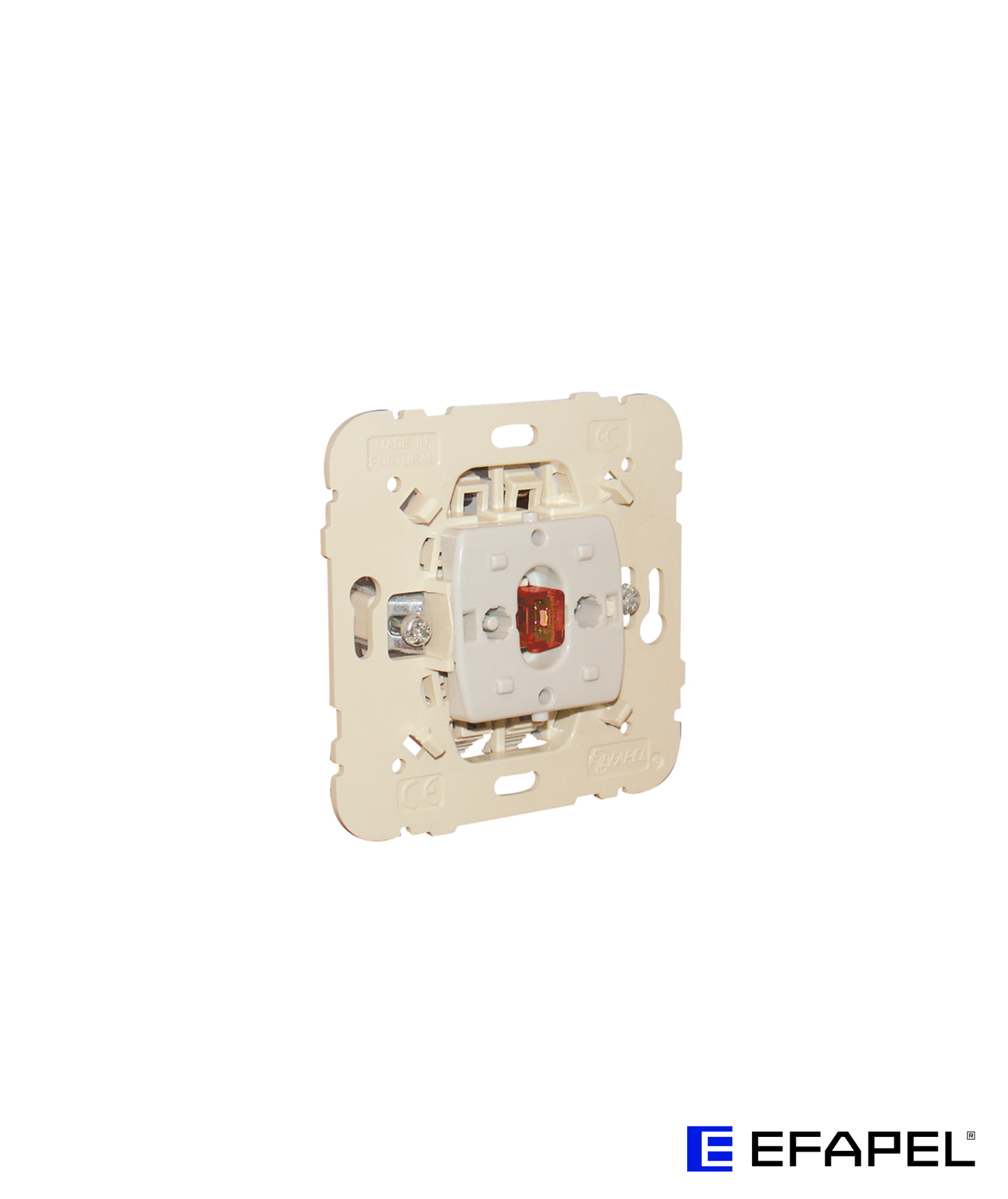 Botão Basculante Luminoso de 12 V