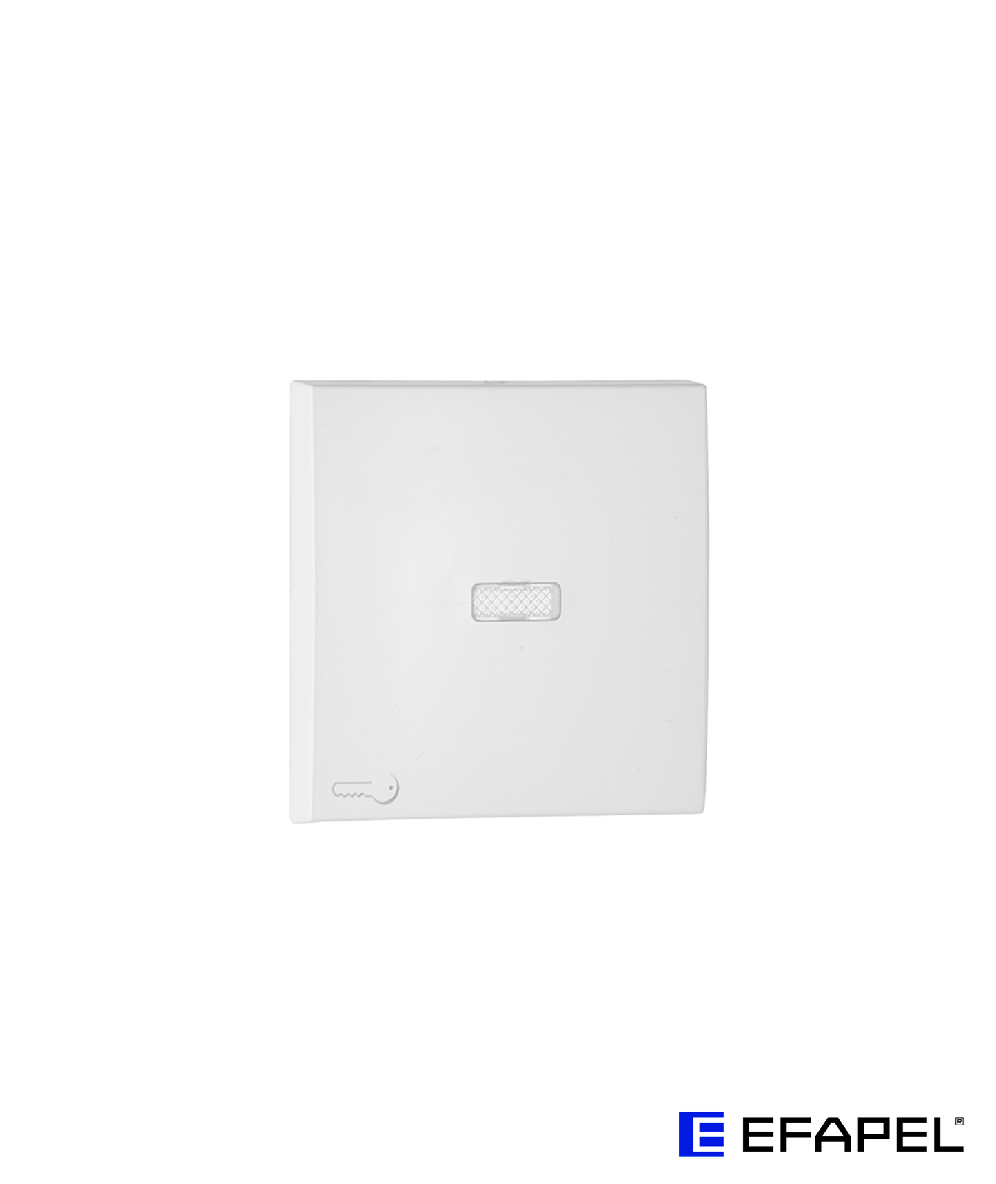 Tecla para Luminosos com Símbolo Trinco