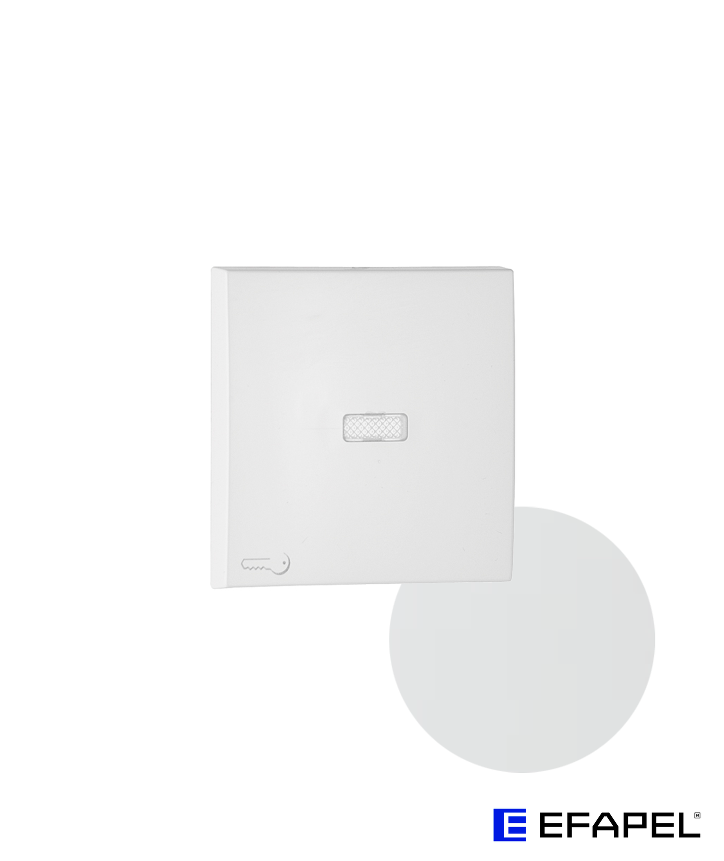 Tecla para Luminosos com Símbolo Trinco