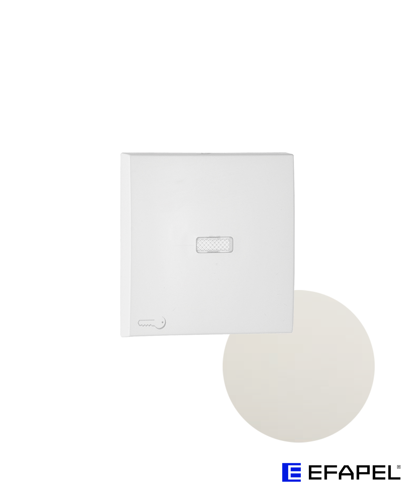 Tecla para Luminosos com Símbolo Trinco