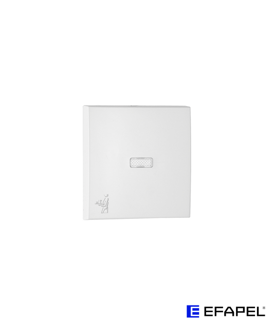 Tecla para Luminosos com Símbolo Empregada