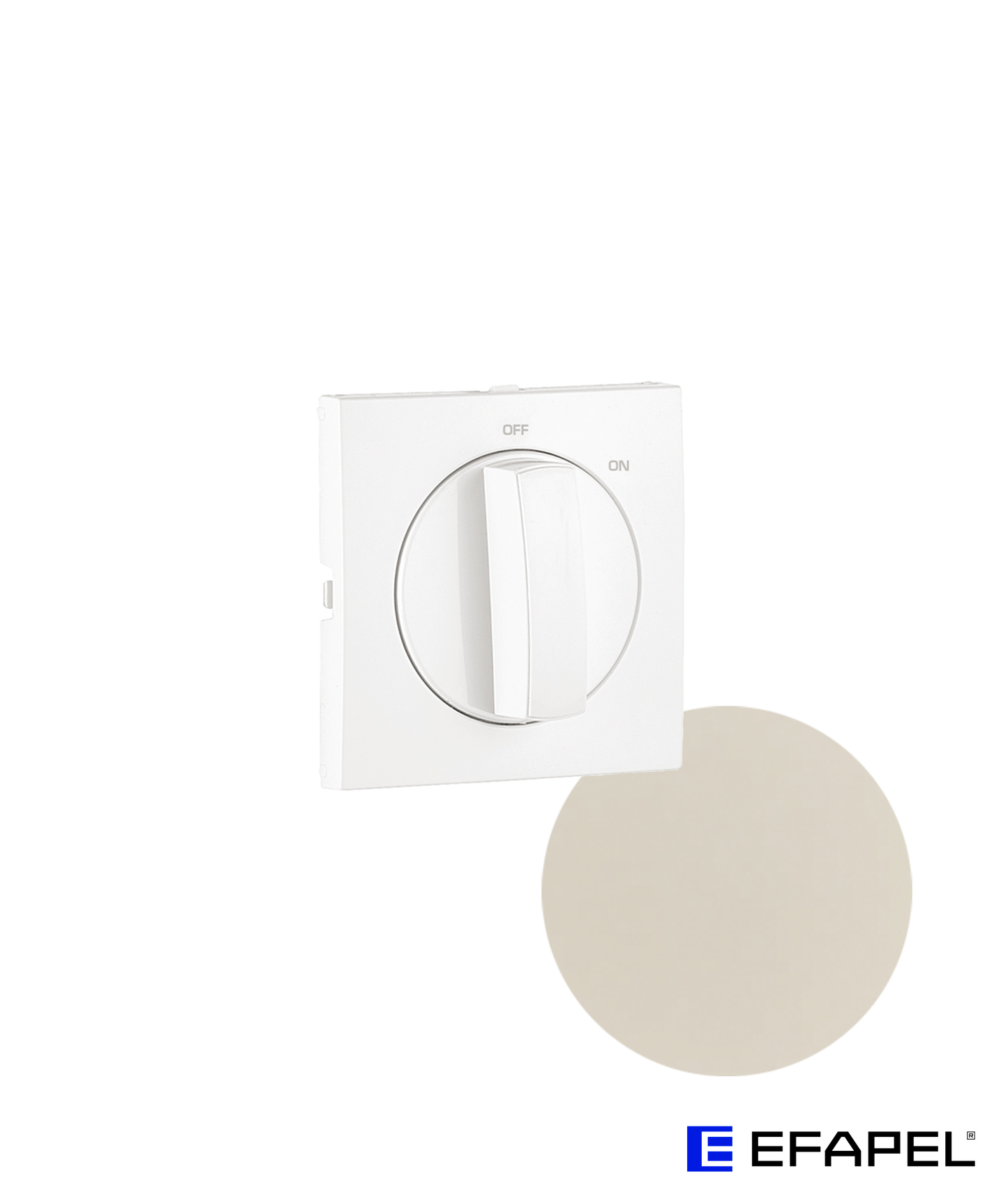 Centro para Interruptor Rotativo (ON/OFF)