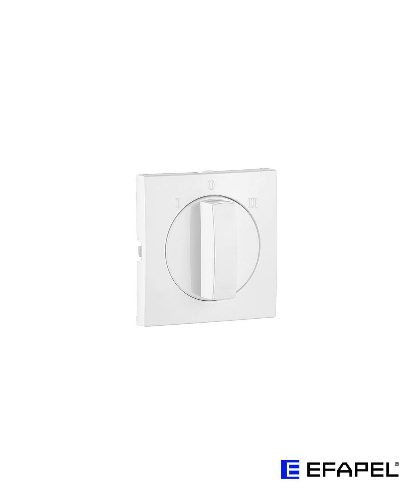 Centro para Comutador Rotativo com Marcação (I, 0, II)